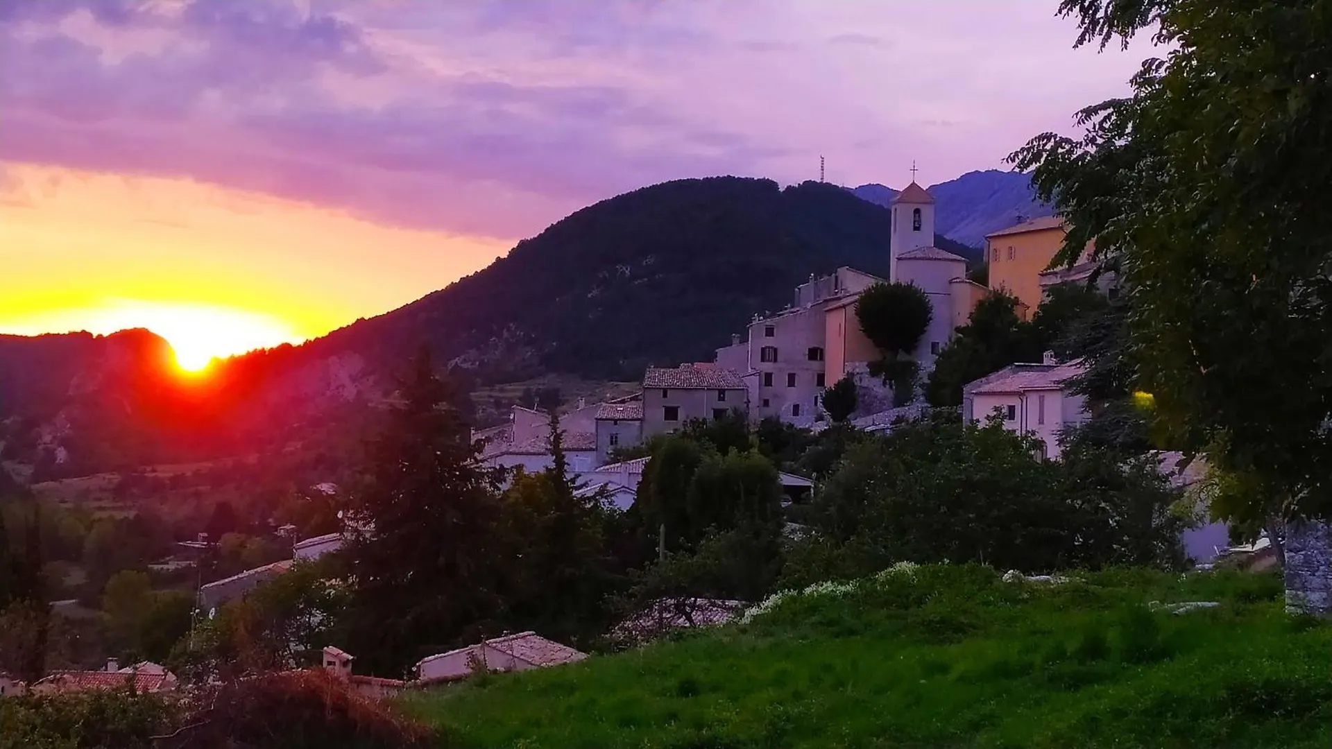 Holiday home L'Ourmeou Villa Coursegoules