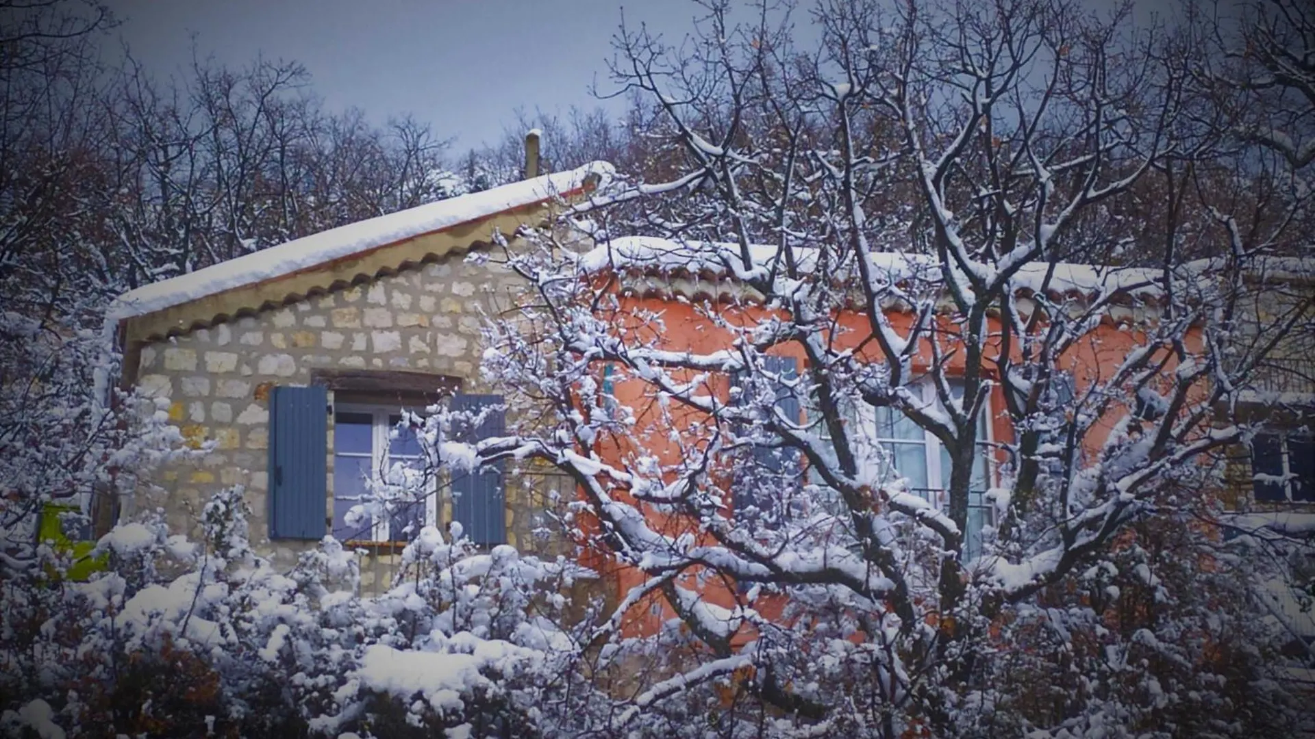 L'Ourmeou Villa Coursegoules Holiday home