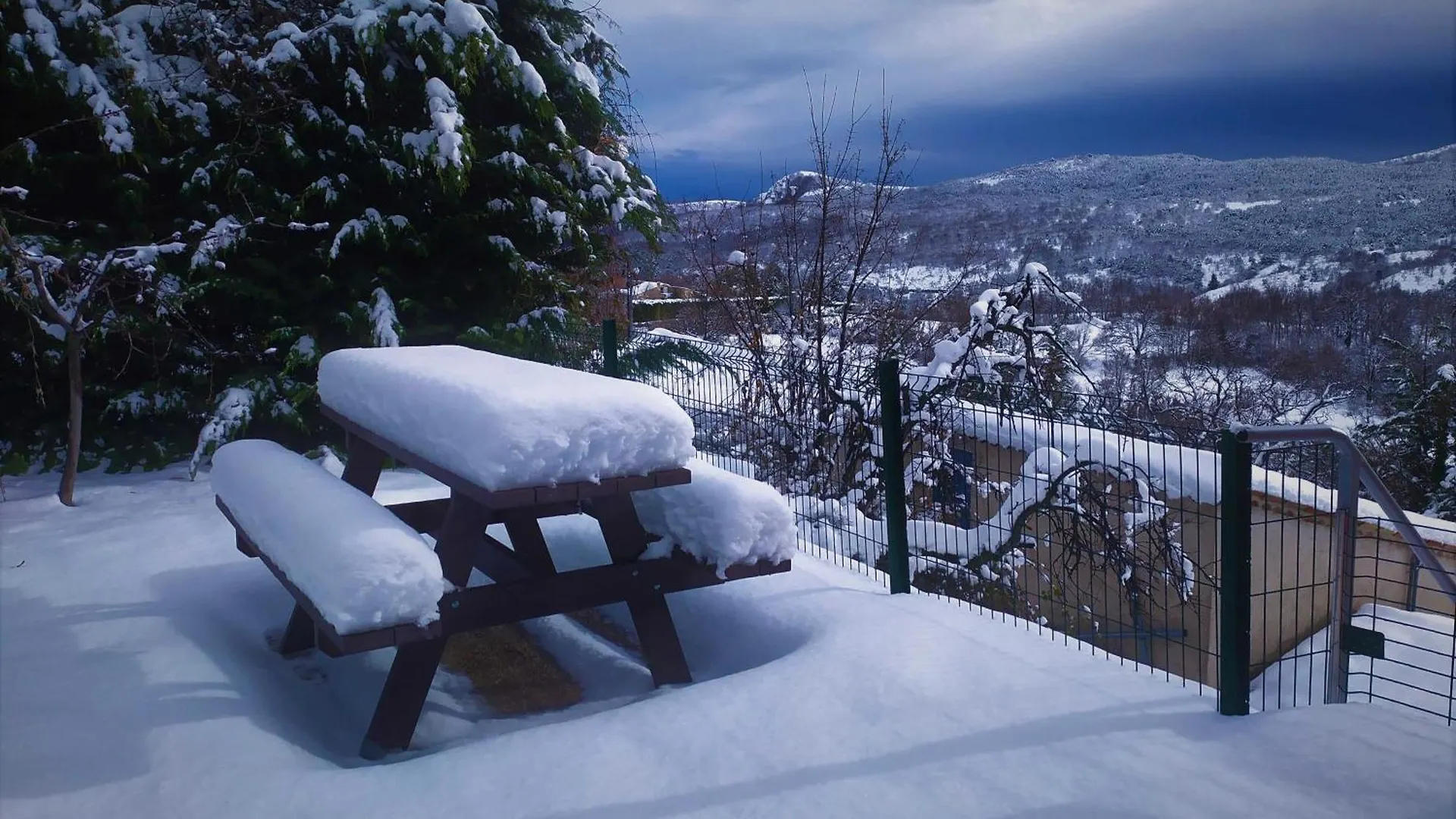 Holiday home L'Ourmeou Villa Coursegoules