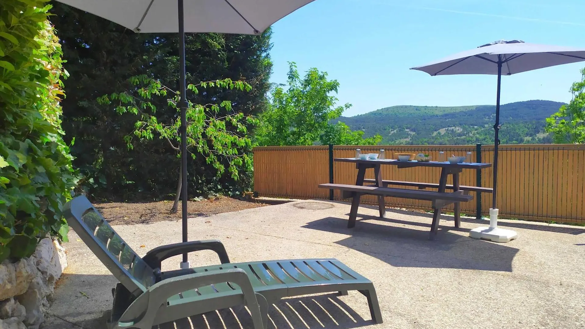 L'Ourmeou Villa Coursegoules Holiday home