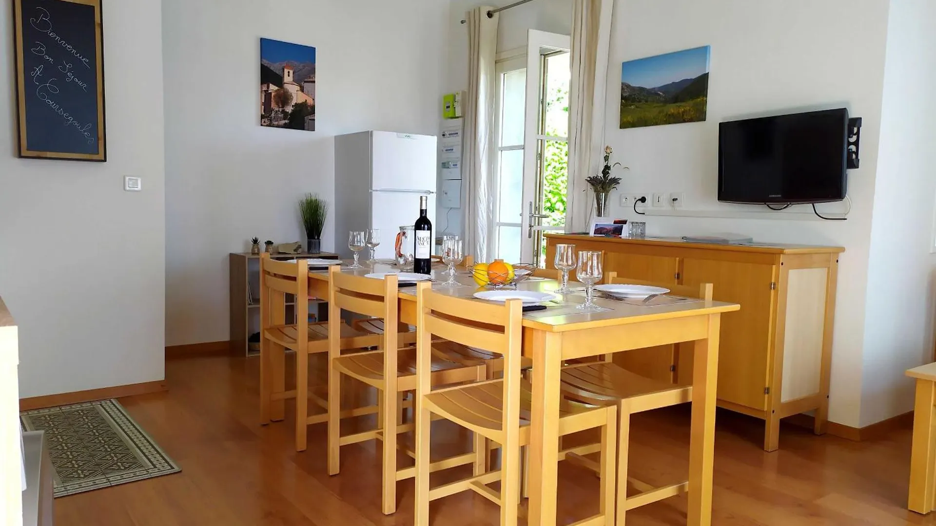 Holiday home L'Ourmeou Villa Coursegoules
