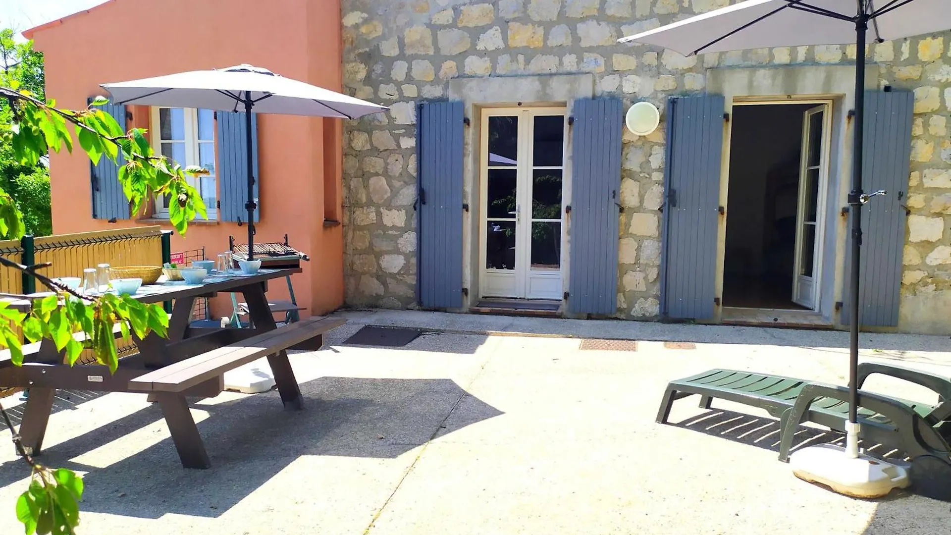 L'Ourmeou Villa Coursegoules 0*,