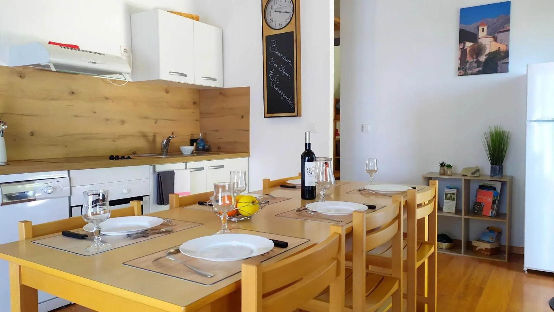 L'Ourmeou Villa Coursegoules Holiday home